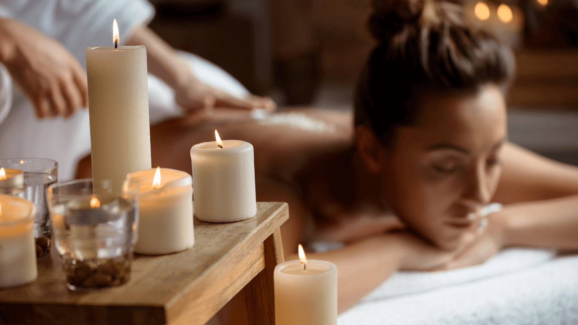 Massage à la Bougie