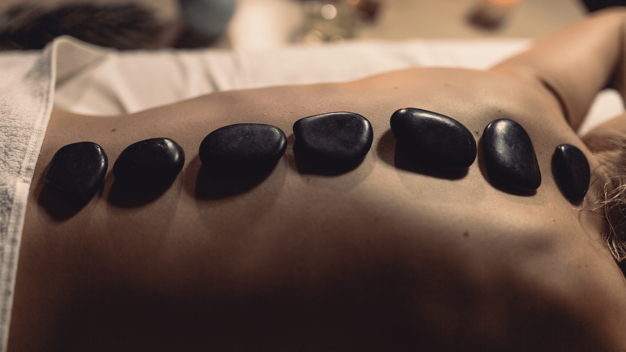 Massage Pierres Chaudes